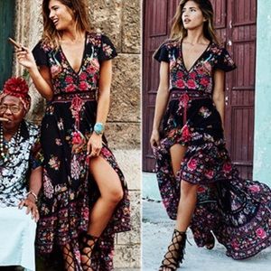 Bohemian dress